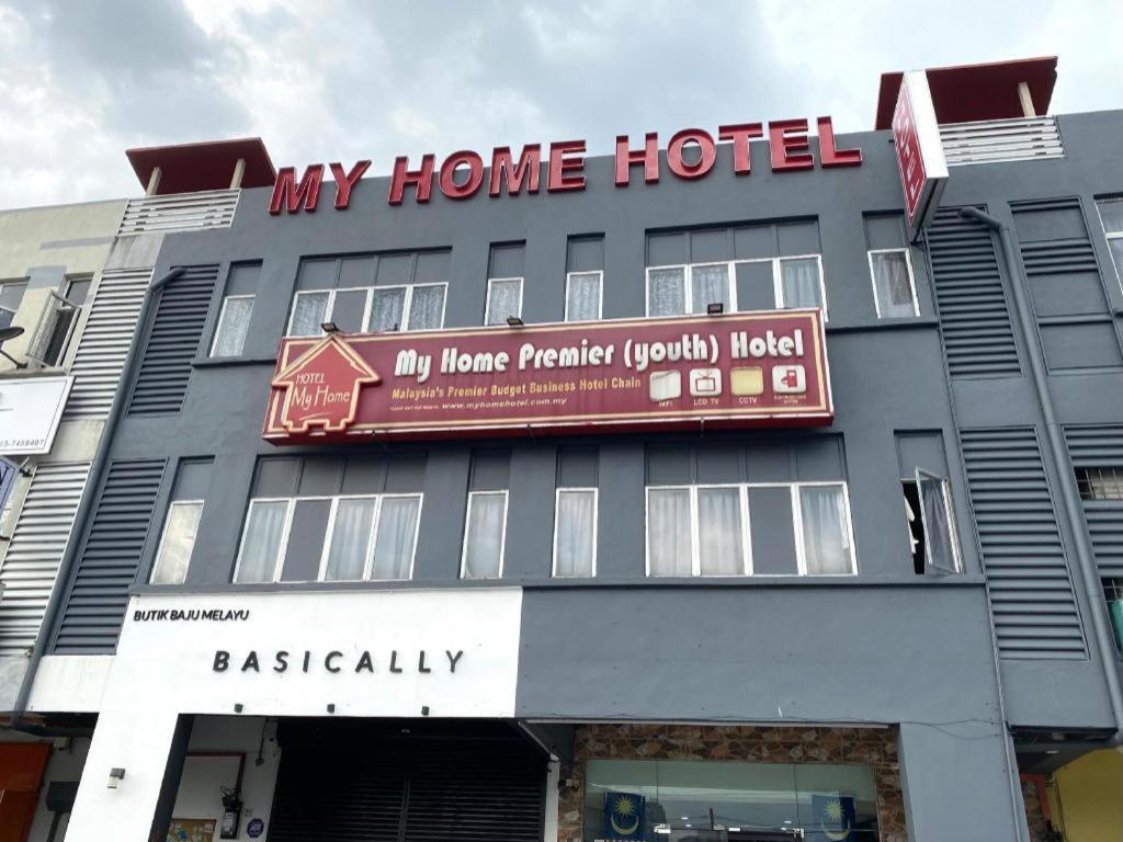 My Home Hotel Wangsa Maju Kuala Lumpur Zewnętrze zdjęcie