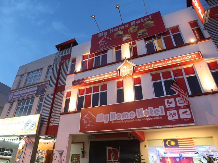 My Home Hotel Wangsa Maju Kuala Lumpur Zewnętrze zdjęcie