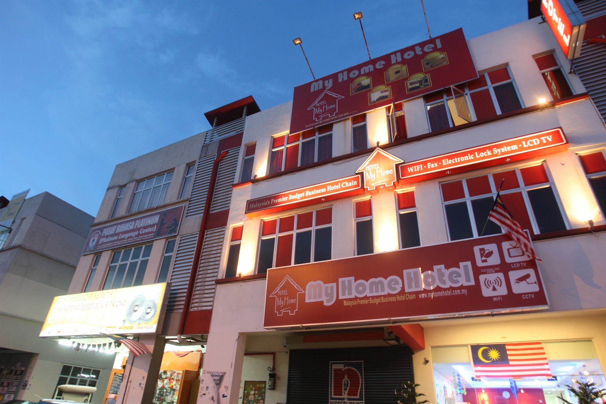 My Home Hotel Wangsa Maju Kuala Lumpur Zewnętrze zdjęcie