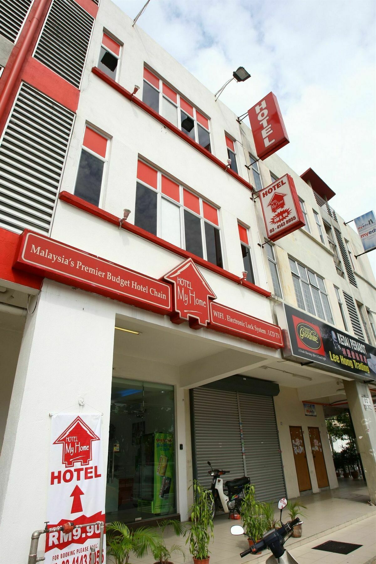 My Home Hotel Wangsa Maju Kuala Lumpur Zewnętrze zdjęcie